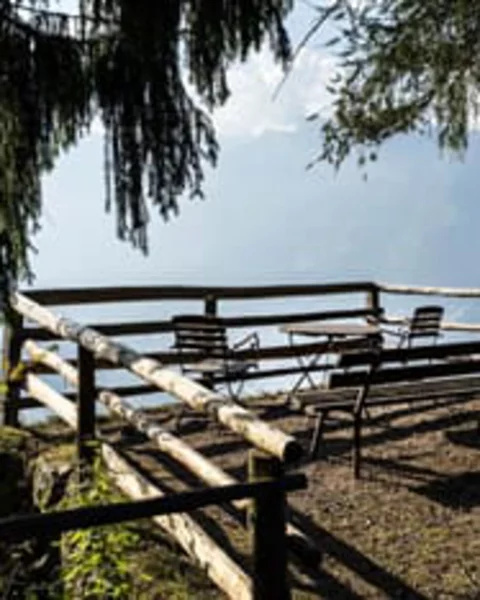 Bench with a view