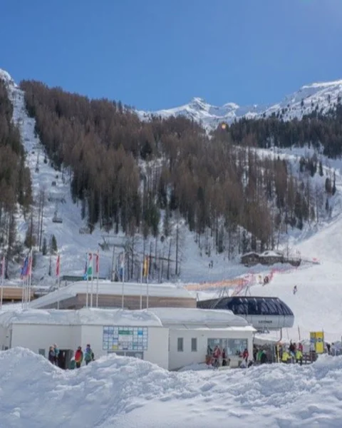 From Plan in Val Passiria to Lazins Hut