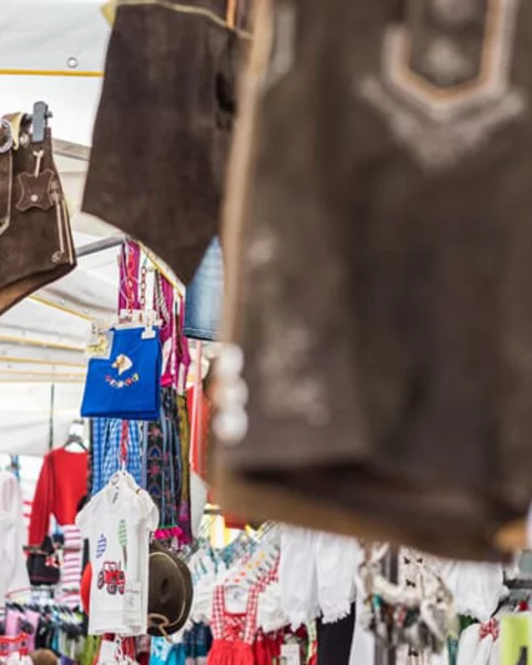 Markets in Merano