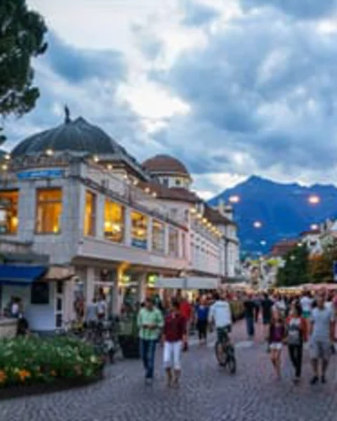 Market in Merano