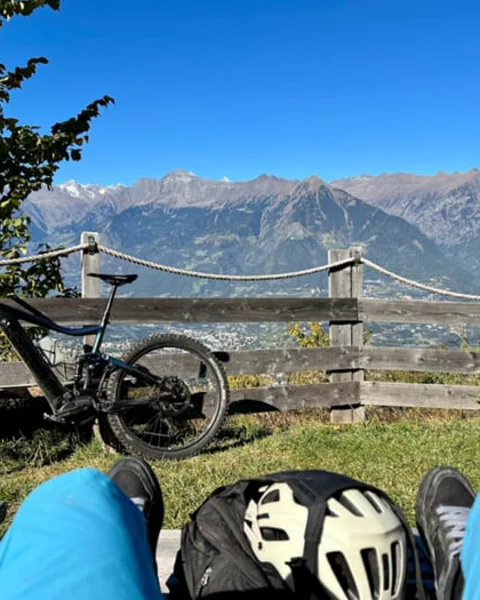 E-bike tour to the Greiter farm