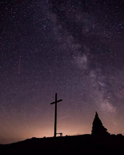 Star gazing on the Spieler