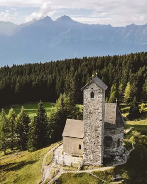 E-bike on the Vigiljoch