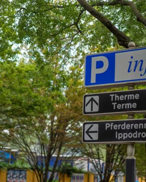 Parking in Merano