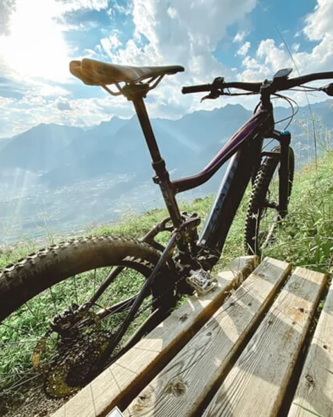 E-bike tours in Merano