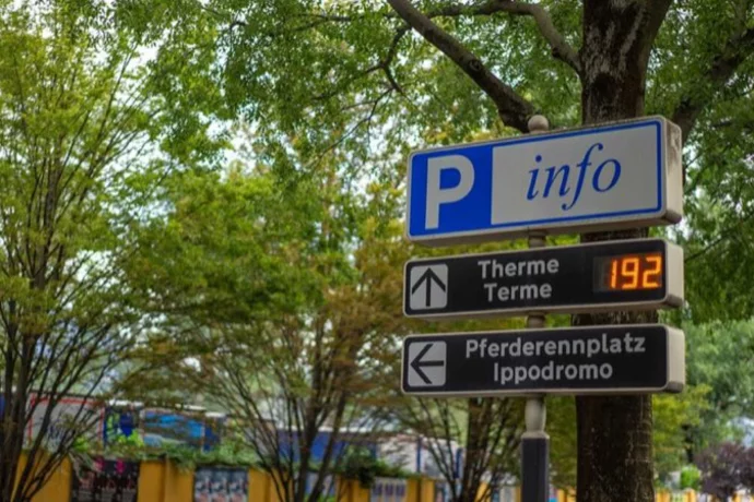 Parking in Merano