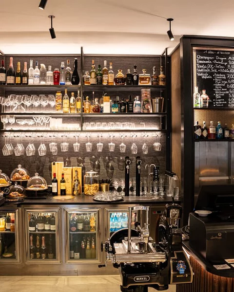 Wine bar in Merano