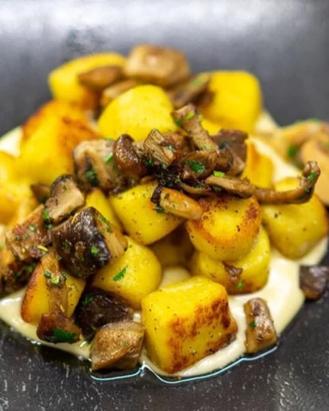 Specialities at the Merano Christmas Market