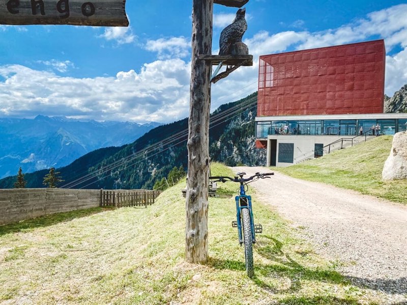 E-bike tour to the Stoanerne Mandln