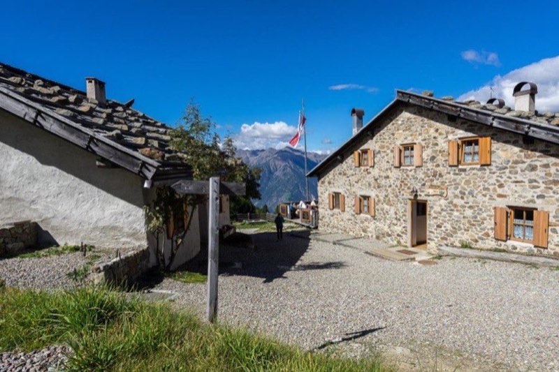 Malga Naturno Hut