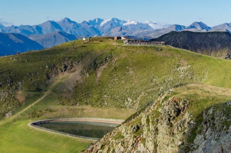 The Kesselberg hut