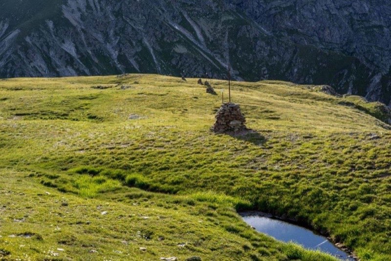 The Kesselberg hut