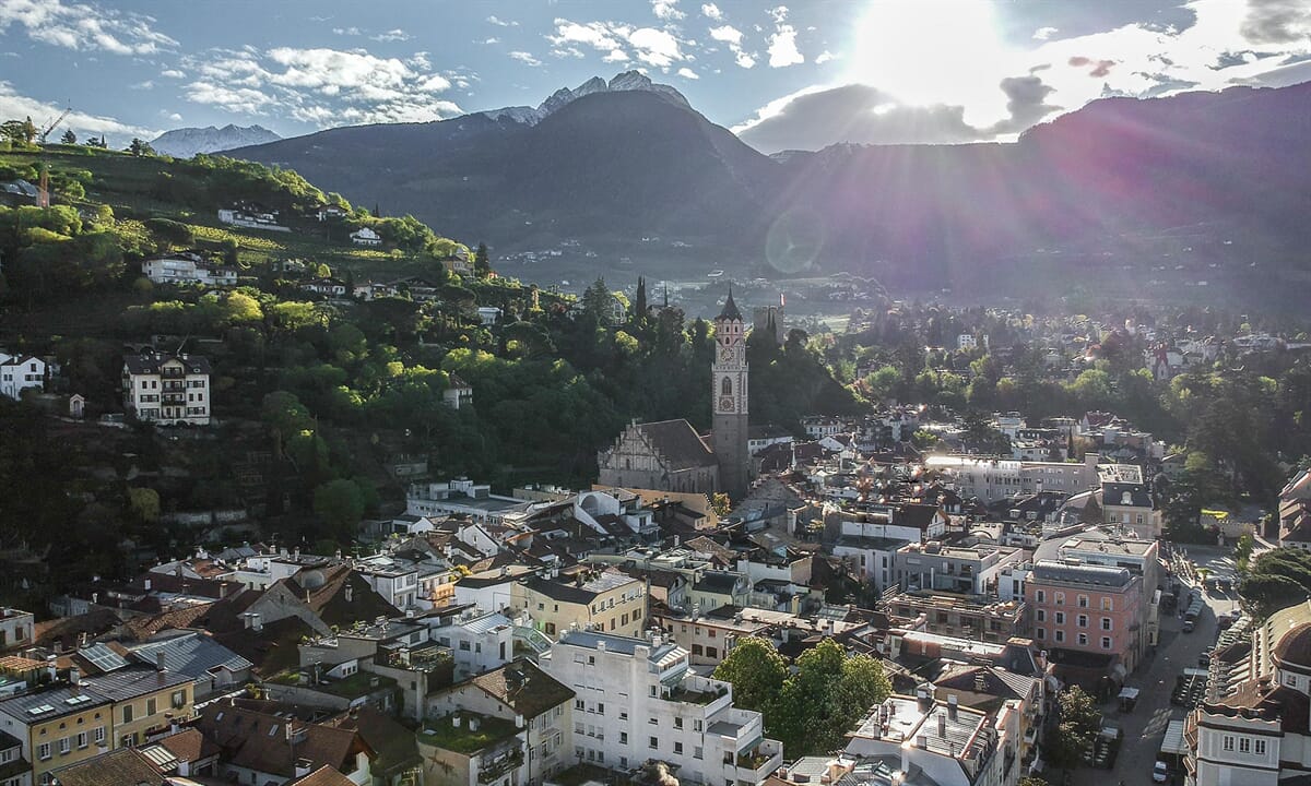 Merano in spring