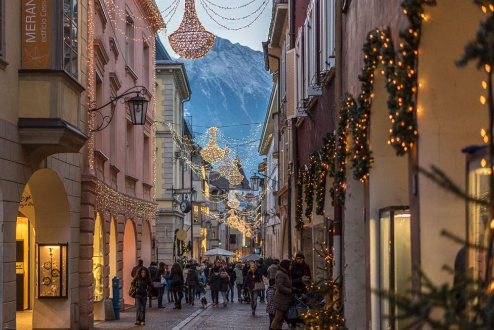 The Merano Christmas Market 20202021 • VisitMerano