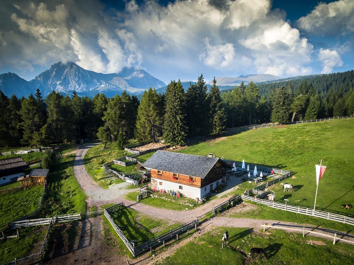 wurzer alm aerial