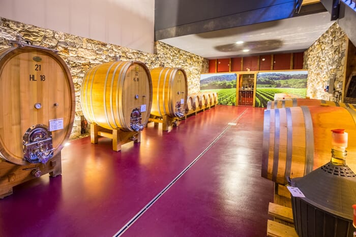 Wineries in Merano