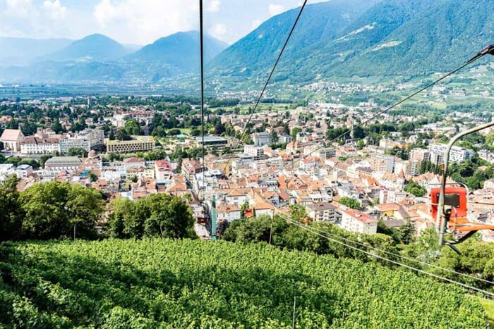 Chairlift Merano- Tirolo