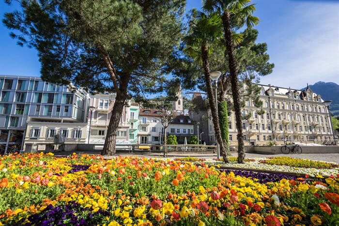 Historic center of Merano