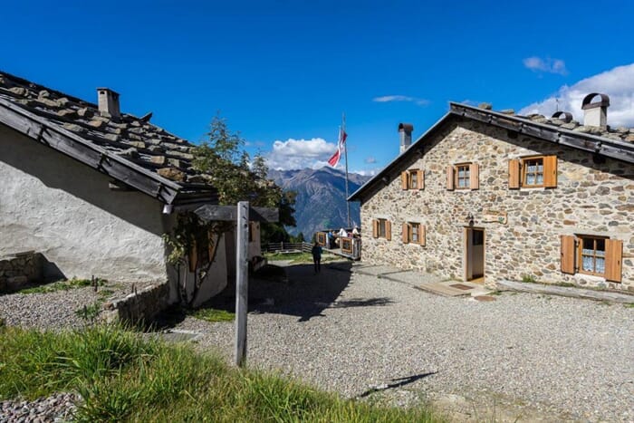 Malga Naturno Hut