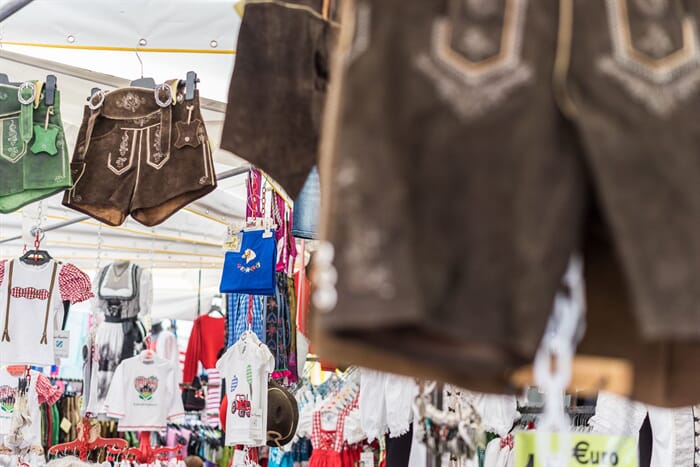 Markets in Merano