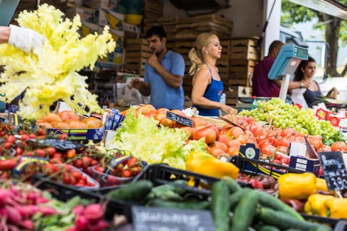 Merano Friday Market