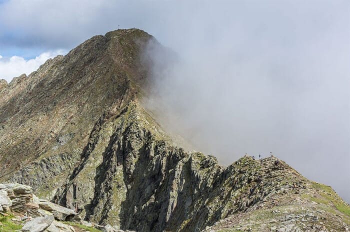 Hirzer and Hoenig peak