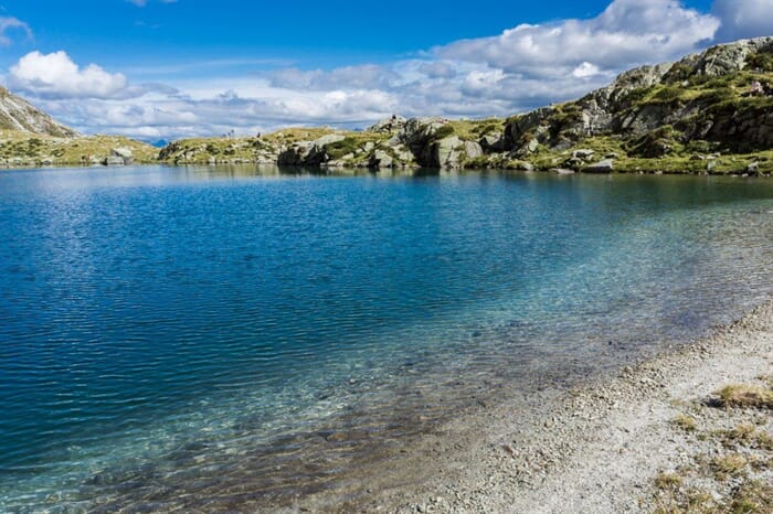 Kratzberg lake