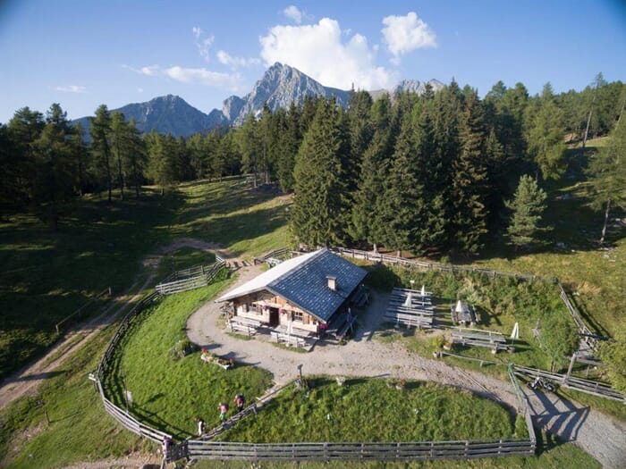 Moschwald Hut