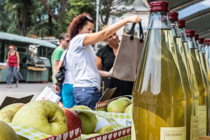 Merano Saturday Market