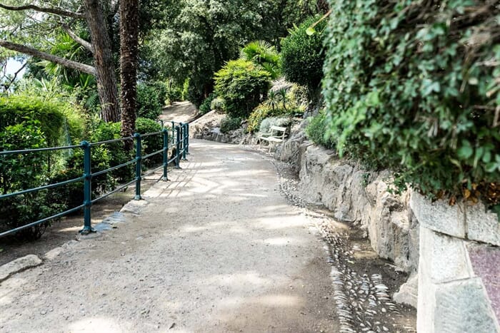 Walking paths in Merano