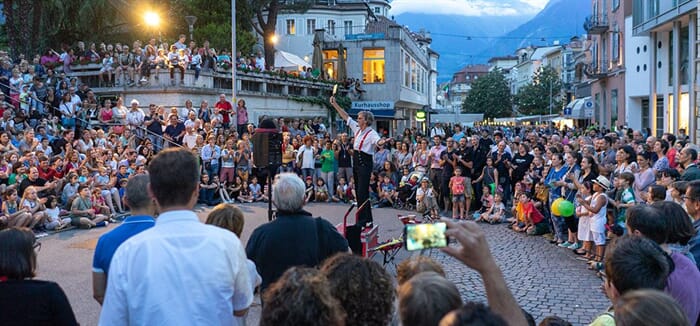 The most important events in Merano