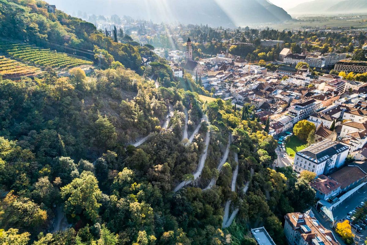 Hiking in Merano